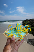 Octopus Shell Sculptures